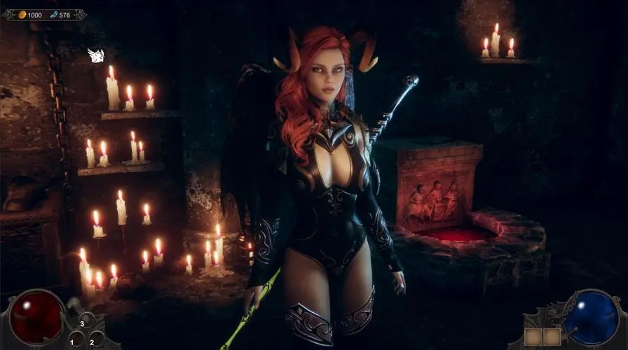 【玉足】惩戒魅魔中文版（PC