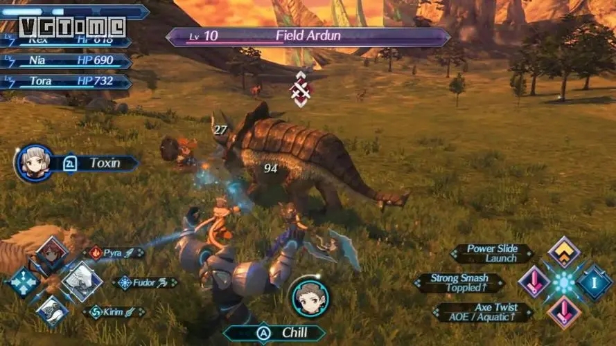 异度之刃系列（123+DLC+金手指