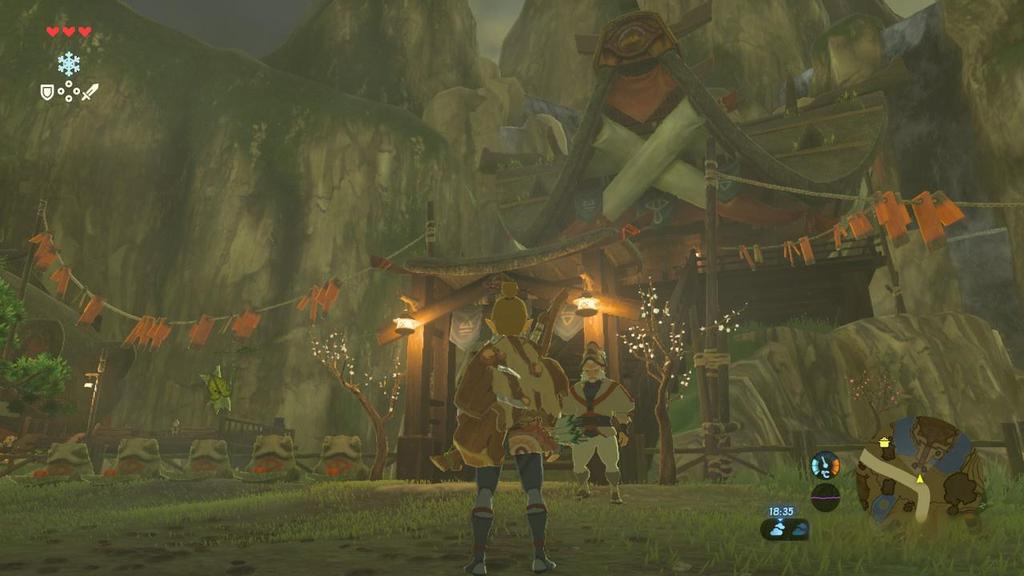 塞尔达传说旷野之息V1.6+DLC+金手指懒人整合包