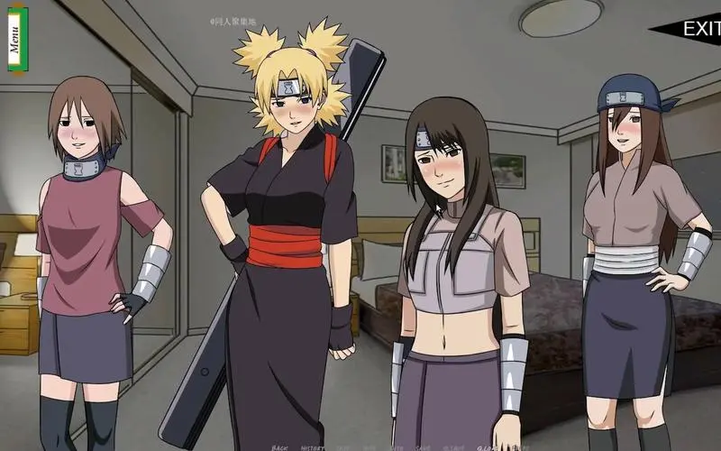 【SLG/动态CG】72.火影忍者：异族崛起-1代2代完结（PC+安卓）